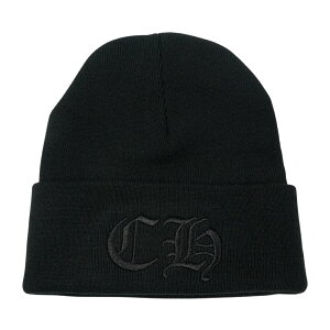 �y�}���\����8%OFF�N�[�|���I�z�N�����n�[�c(chrome hearts) CH�h�J �y�j�b�g�X/�r�[�j�[/WATCH CAP�z�y�u���b�N�z�y�V�i�z SIZE:ONE �A�N�Z�T���[ �V���o�[925 �����Y ���f�B�[�X �l�C ���K�i