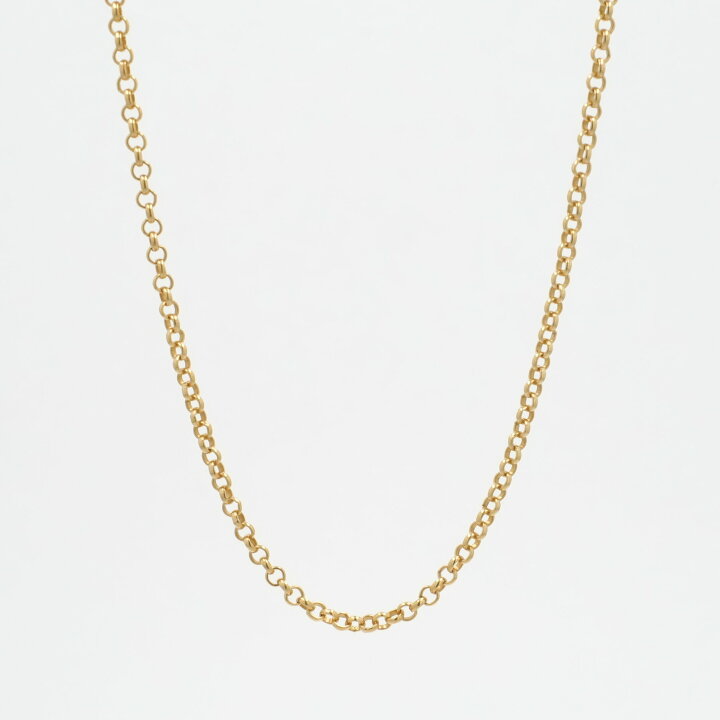 楽天市場】クロムハーツ(chrome hearts) 22K ロールチェーン 18インチ 