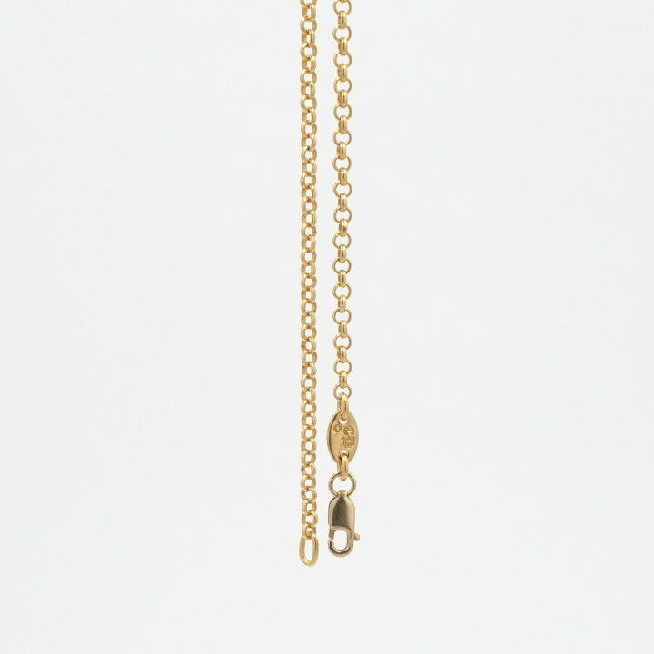 楽天市場】クロムハーツ(chrome hearts) 22K ロールチェーン 18インチ 