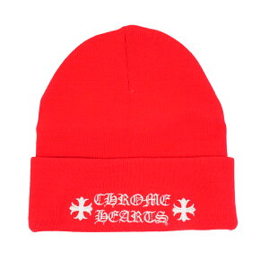 �y�}���\����8%OFF�N�[�|���I�z�N�����n�[�c(chrome hearts) ���S�h�J �y�j�b�g�X/�r�[�j�[/WATCH CAP�z�y���b�h�z�y�V�i�z SIZE:ONE