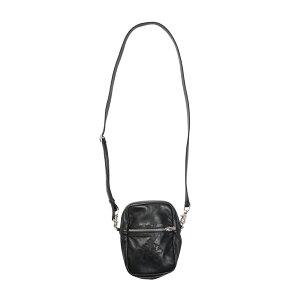 �N�����n�[�c(chrome hearts) �N���X�p�b�`�t�� �^�J TAKAMINI BAG �y���U�[�V�����_�[�o�b�O�z