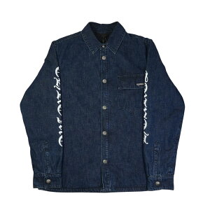 �y�}���\����8%OFF�N�[�|���I�z�N�����n�[�c(chrome hearts) WORK'N SHIRT GARAGE WSH DNM �A�[�����S�v�����g ���ȁy�f�j���V���c�u���]���z�y�u���[�z�y�V�i�z SIZE:M