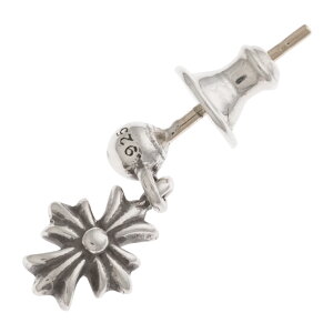 �N�����n�[�c(chrome hearts) �^�C�j�[E�h���b�v TINY E DROP �y�V���o�[�s�A�X�z