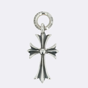 �N�����n�[�c(chrome hearts) �^�C�j�[CH�N���X TINY CH CROSS �y�V���o�[�l�b�N���X�g�b�v �`���[���z