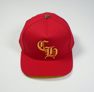 �y�}���\����8%OFF�N�[�|���I�z�N�����n�[�c(chrome hearts) CH�h�J �y�x�[�X�{�[���L���b�v/BASEBALL CAP�z�y���b�hx�C�G���[�z SIZE:ONE