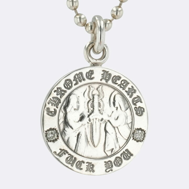 楽天市場】クロムハーツ(chrome hearts) エンジェルメダル AF 2P DIA 