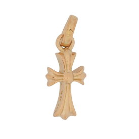 クロムハーツ(chrome hearts) 22K ベイビーファット CRS BBYFAT 【ゴールドネックレストップ チャーム】 中古