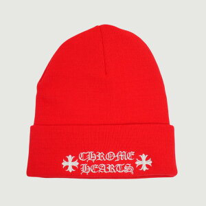 �y�}���\����8%OFF�N�[�|���I�z�N�����n�[�c(chrome hearts) ���S�h�J �y�j�b�g�X/�r�[�j�[/WATCH CAP�z�y���b�h�z�y�V�i�z SIZE:ONE