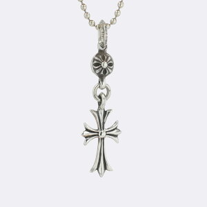 �N�����n�[�c(chrome hearts) 1�{�[�� �^�C�j�[CH�N���X 1B TINY CH CROSS �y�V���o�[�l�b�N���X�g�b�v �`���[���z