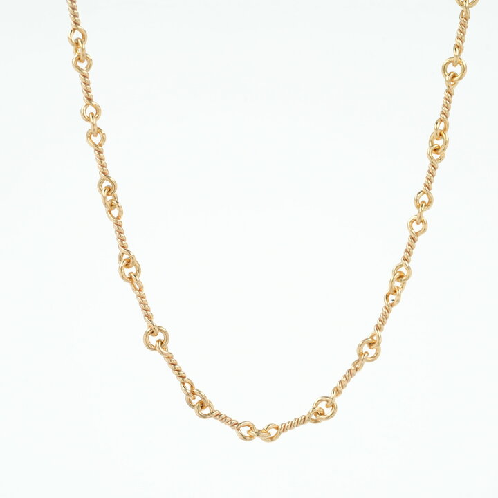 楽天市場】クロムハーツ(chrome hearts) 22K ツイストチェーン 24 