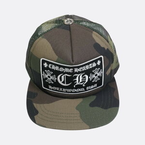�y�}���\����8%OFF�N�[�|���I�z�N�����n�[�c(chrome hearts) CH�p�b�` �y�g���b�J�[�L���b�v/TRUCKER CAP�z�y�J���t���z�y�V�i�z SIZE:ONE
