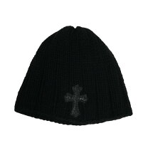 クロム ハーツ ビーニー CHROME HEARTS クロムハーツ クロスパッチ 