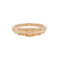 楽天市場】chrome hearts ベイビー フローラルクロス リング 22の通販