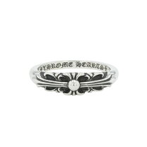 楽天市場】chrome hearts ベイビー フローラルクロス リング 22の通販