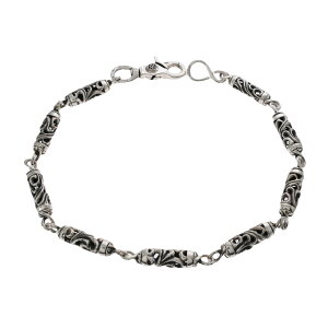 Nn[c(chrome hearts) 1Nbv[[ t[{[ 1CLIP ROLLER FLORAL BALL 9LINK yVo[EHbg`F[z