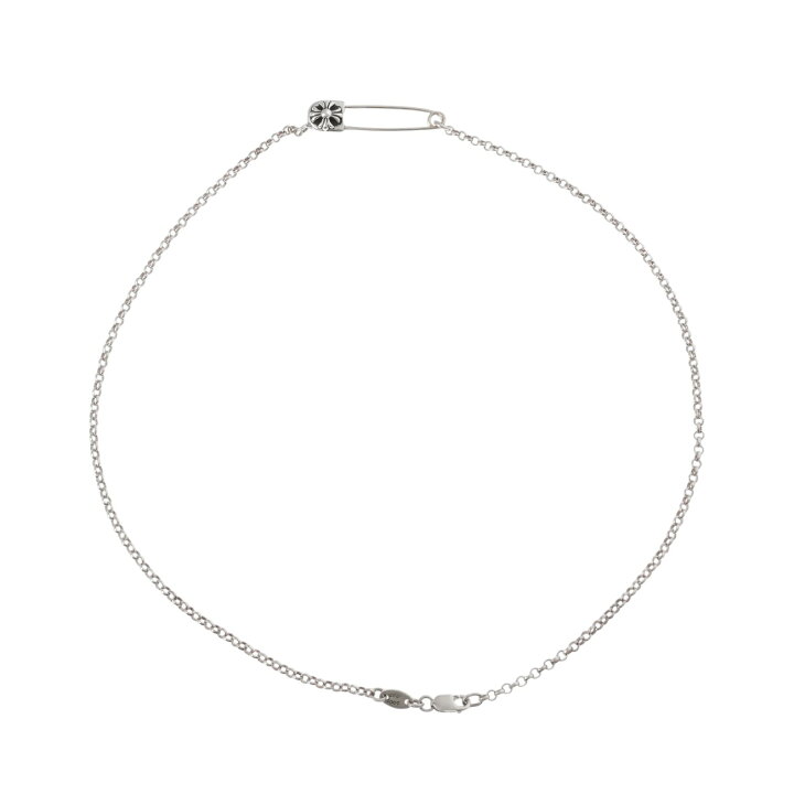 楽天市場】クロムハーツ(chrome hearts) セーフティピンネックレス 16 