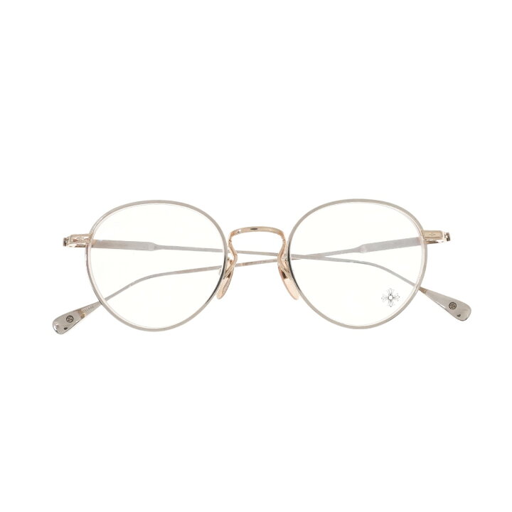 楽天市場】クロムハーツ(chrome hearts) THICK ラウンドメタルフレーム  