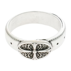 Nn[c(chrome hearts) NVbNI[oNXxgO CLASSIC OVAL CROSS 19 yVo[Oz