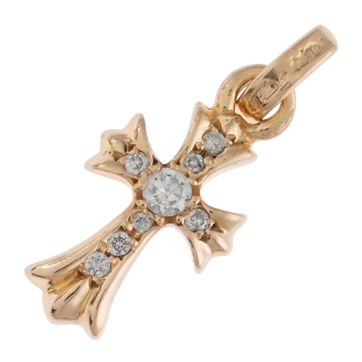 楽天市場】クロムハーツ CHROME HEARTS 22K ベイビーファット PAVE DIA 