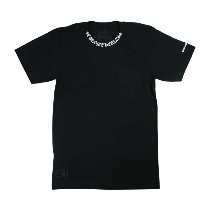 楽天市場】クロムハーツ(chrome hearts) T-SHRT 1 ネックロゴTシャツ 