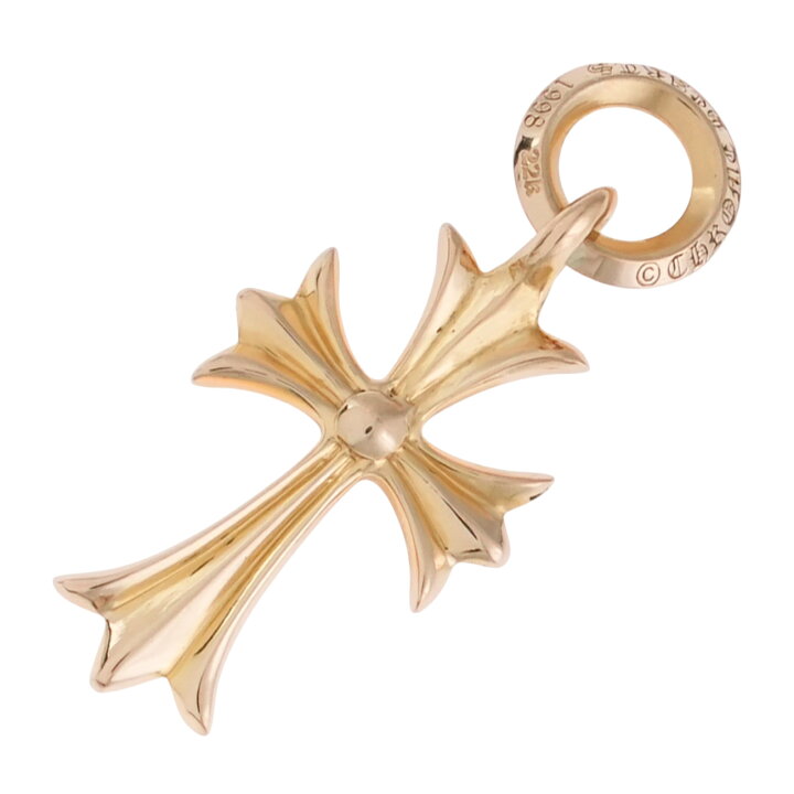 楽天市場】クロムハーツ(chrome hearts) 22K タイニーCHクロス TINY CH 