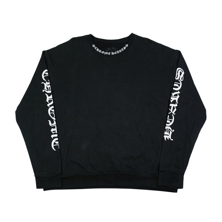 楽天市場】クロムハーツ(chrome hearts) SWTSHRT PLVR ネックロゴ  