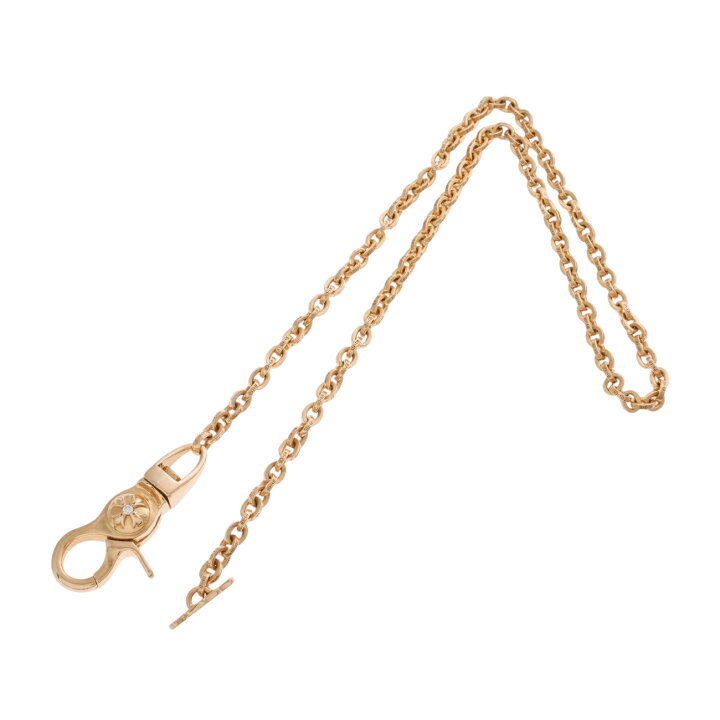 楽天市場】クロムハーツ(chrome hearts) 22K Tバー ペーパーチェーン T 