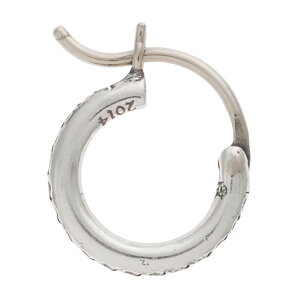 Nn[c(chrome hearts) TFL t[v PAVE DIA TFL HOOP yVo[sAX pF _Chz