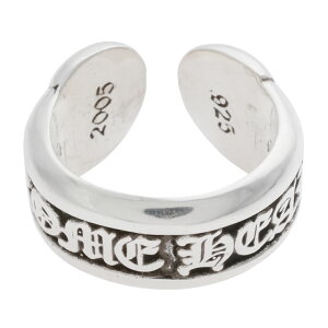 Nn[c(chrome hearts) X[XN[x SM SCROLL LABEL 7 yVo[Oz