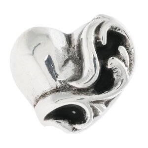 Nn[c CHROME HEARTS n[gX^bh HEART STUD yVo[sAXz ANZT[ Vo[925 Y fB[X lC Ki