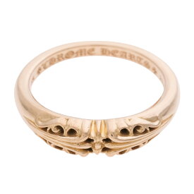 クロムハーツ(chrome hearts) 22K ベイビークラシックK&T BABY CLSC 17号【ゴールドリング】 アクセサリー シルバー925 メンズ レディース 人気 正規品