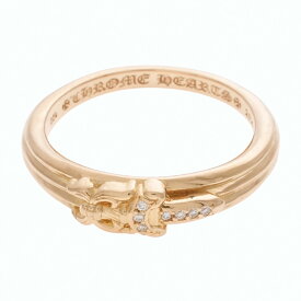 クロムハーツ CHROME HEARTS 22K ベイビークラシックダガー PAVE DIA BABY CLASSIC DAGGER 21号 【ゴールドリング パヴェ ダイヤモンド】 アクセサリー シルバー925 メンズ レディース 人気 正規品