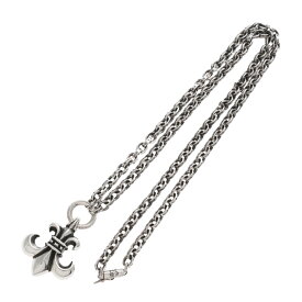 クロムハーツ(chrome hearts) BSフレア/ペーパーチェーン 24インチ BP24 BS FLUER/PAPER CHAIN 【シルバーネックレストップ チェーン 一体型】