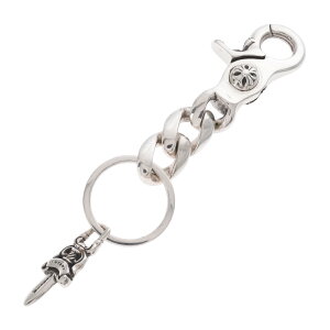 Nn[c CHROME HEARTS NbvL[`F[ NVbNV[g CLIP KEY CHAIN CLASSIC SHORT yVo[L[`F[z ANZT[ Vo[925 Y fB[X lC Ki