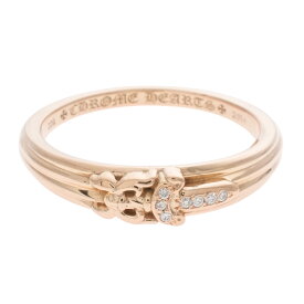 クロムハーツ(chrome hearts) 22K ベイビークラシックダガー PAVE DIA BABY CLASSIC DAGGER 号 【ゴールドリング パヴェ ダイヤモンド】 アクセサリー シルバー925 メンズ レディース 人気 正規品