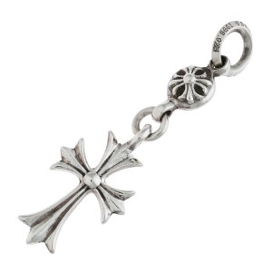 Nn[c(chrome hearts) 1{[ ^Cj[CHNX 1B TINY CH CROSS yVo[lbNXgbv `[z