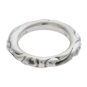 Nn[c CHROME HEARTS XN[oh SCROLL BANDyVo[Oz 14`19 O w Vo[925 Y fB[X lC Ki