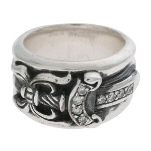 Nn[c CHROME HEARTS _K[ PAVE DIA DAGGER 14 yVo[O pF _Chz O w Vo[925 Y fB[X lC Ki