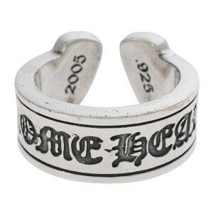 Nn[c CHROME HEARTS [WXN[x LG SCROLL LABEL 18yVo[Oz O w Vo[925 Y fB[X lC Ki