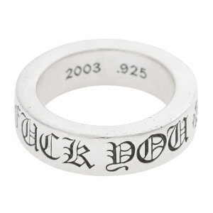 Nn[c CHROME HEARTS 6mmXy[T[ t@bN[ 6mm SPACER FUCK YOU 12 yVo[Oz O w Vo[925 Y fB[X lC Ki