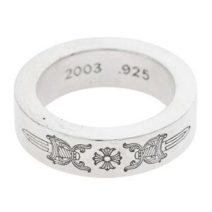 Nn[c CHROME HEARTS 6mmXy[T[ _K[ 6mm SPACER DAGGER 11.5 yVo[Oz O w Vo[925 Y fB[X lC Ki