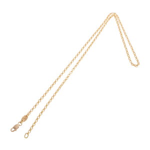 Nn[c(chrome hearts) 22K [`F[ 18C` R18 NECK CHAIN yS[hlbNX `F[z