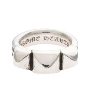 クロムハーツ CHROME HEARTS ワックスドパンク WAXD PNK 15号 【シルバーリング】 リング 指輪 シルバー925 メンズ レディース 人気 正規品