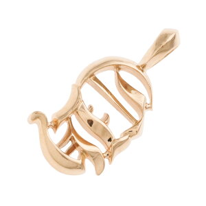 Nn[c CHROME HEARTS 22K CHS CH LOGO yS[hlbNXgbv `[z lbNX y_g Vo[925 Y fB[X lC Ki