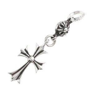 Nn[c(chrome hearts) 1{[ ^Cj[CHNX 1B TINY CH CROSS yVo[lbNXgbv `[z