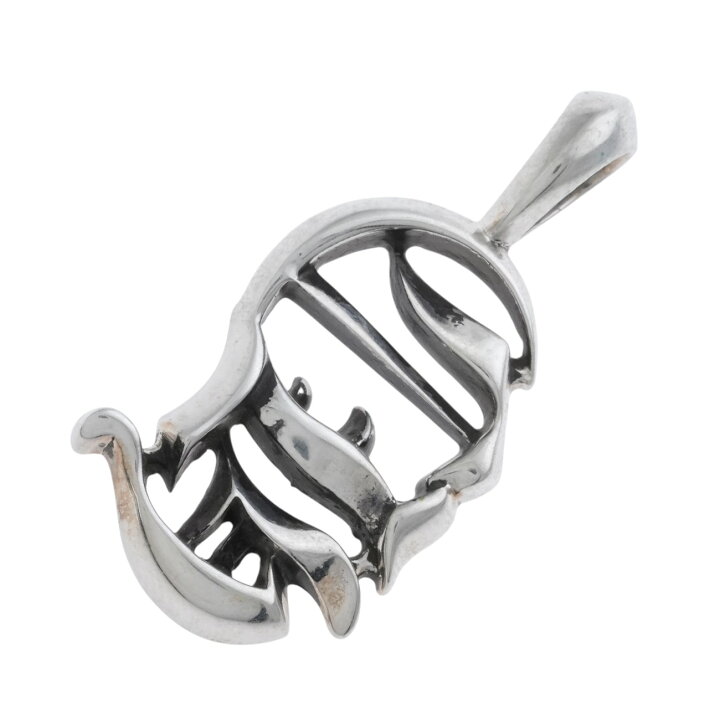 楽天市場】クロムハーツ CHROME HEARTS CHロゴ CH LOGO 【シルバー 