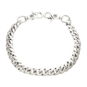 Nn[c(chrome hearts) 2Nbv NVbN`F[ O 2CLIP CLASSIC CHAIN LONG yVo[EHbg`F[z