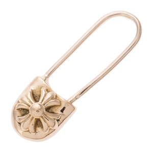 Nn[c(chrome hearts) 22K Z[teBs CHvX SAFETY PIN CH PLUS yS[hsAXz