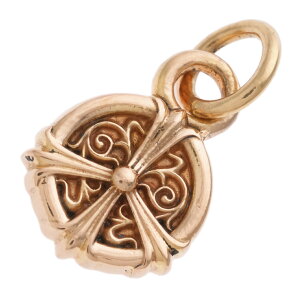 クロムハーツ CHROME HEARTS 22K ピースサイン PEACE SIGN 【ゴールドネックレストップ チャーム】 ネックレス ペンダント シルバー925 メンズ レディース 人気 正規品