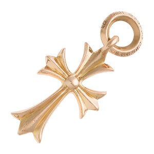 Nn[c(chrome hearts) 22K ^Cj[CHNX TINY CH CROSS yS[hlbNXgbv `[z